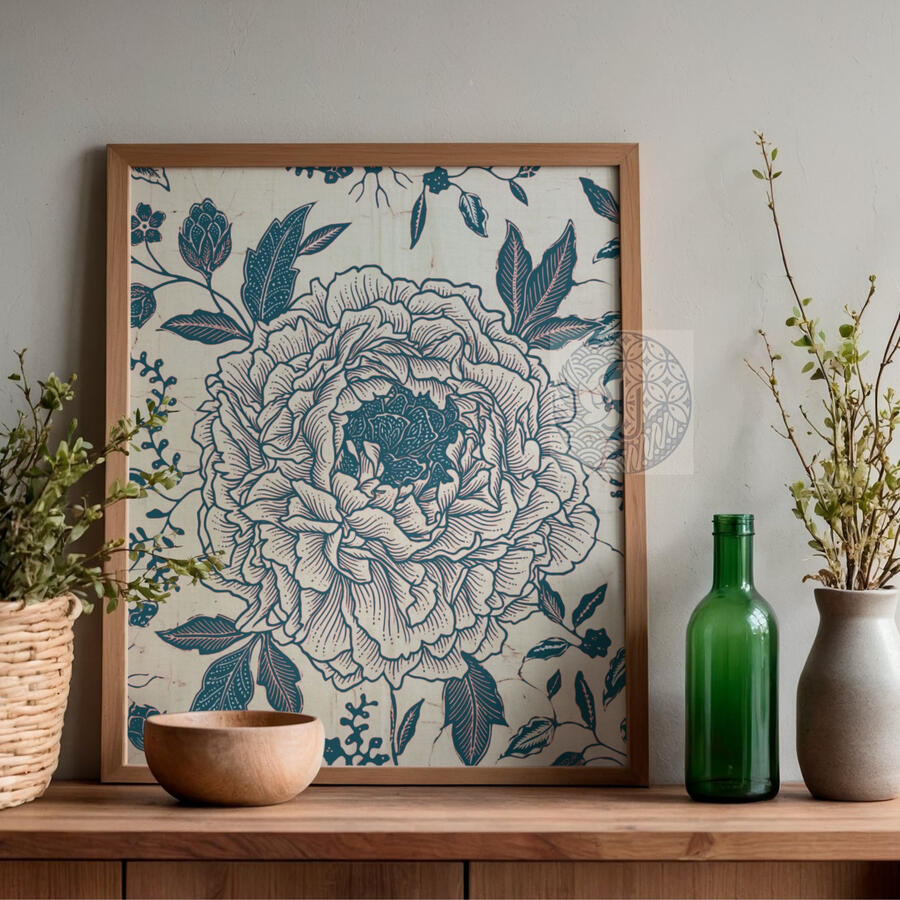 Grandmillennial Botanical Wall Art Grandmillennial Botanical Wall Art