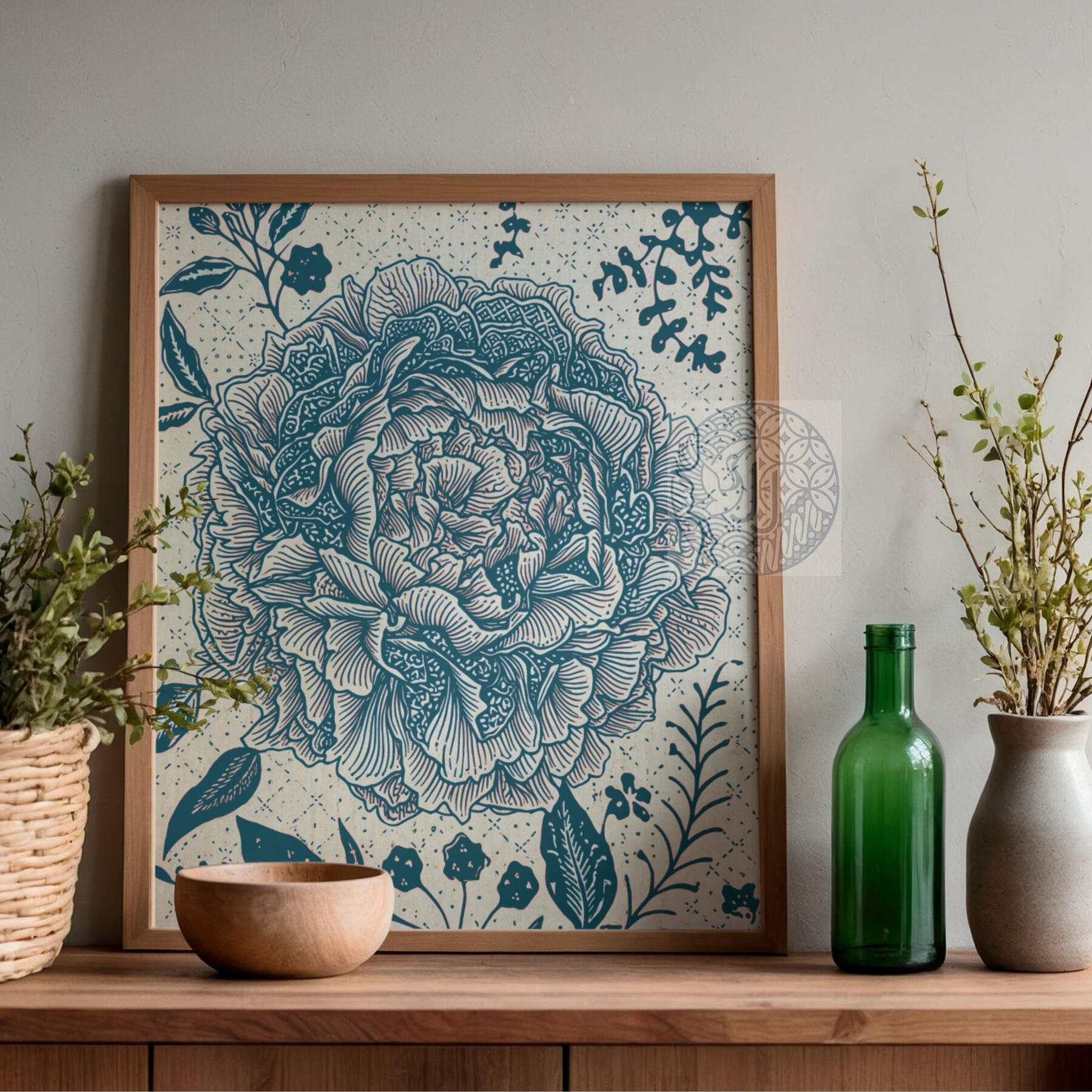 Grandmillennial & Floral Grandmillennial & Floral